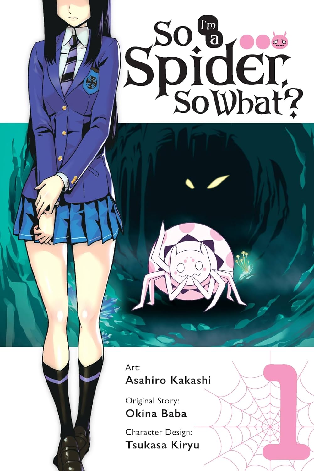 So I'm a Spider, So What? Vol 1 By Okina Baba (Paperback)