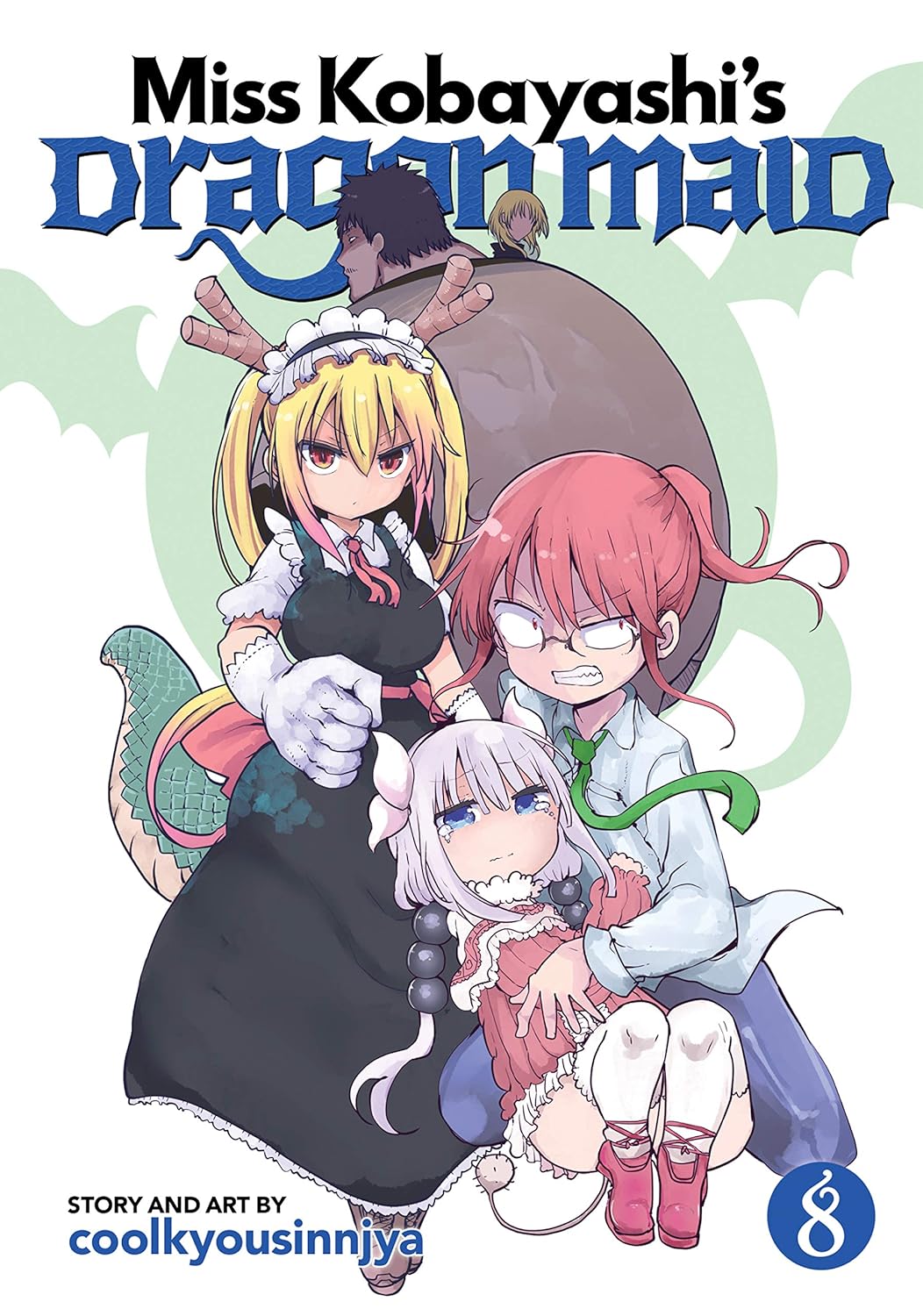 Miss Kobayashi's Dragon Maid Vol 8 By Coolkyousinnjya (Paperback)
