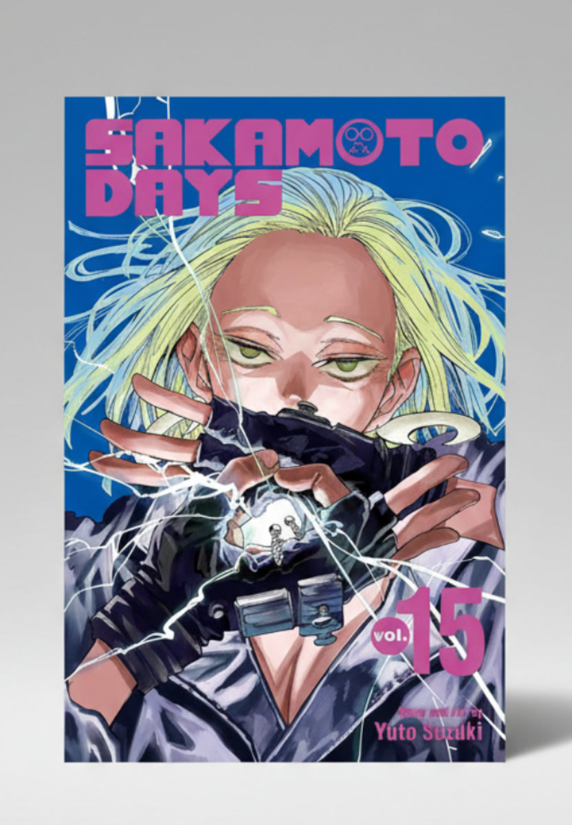 Sakamoto Days Volume 15 By Yuto Suzuki (Paperback)