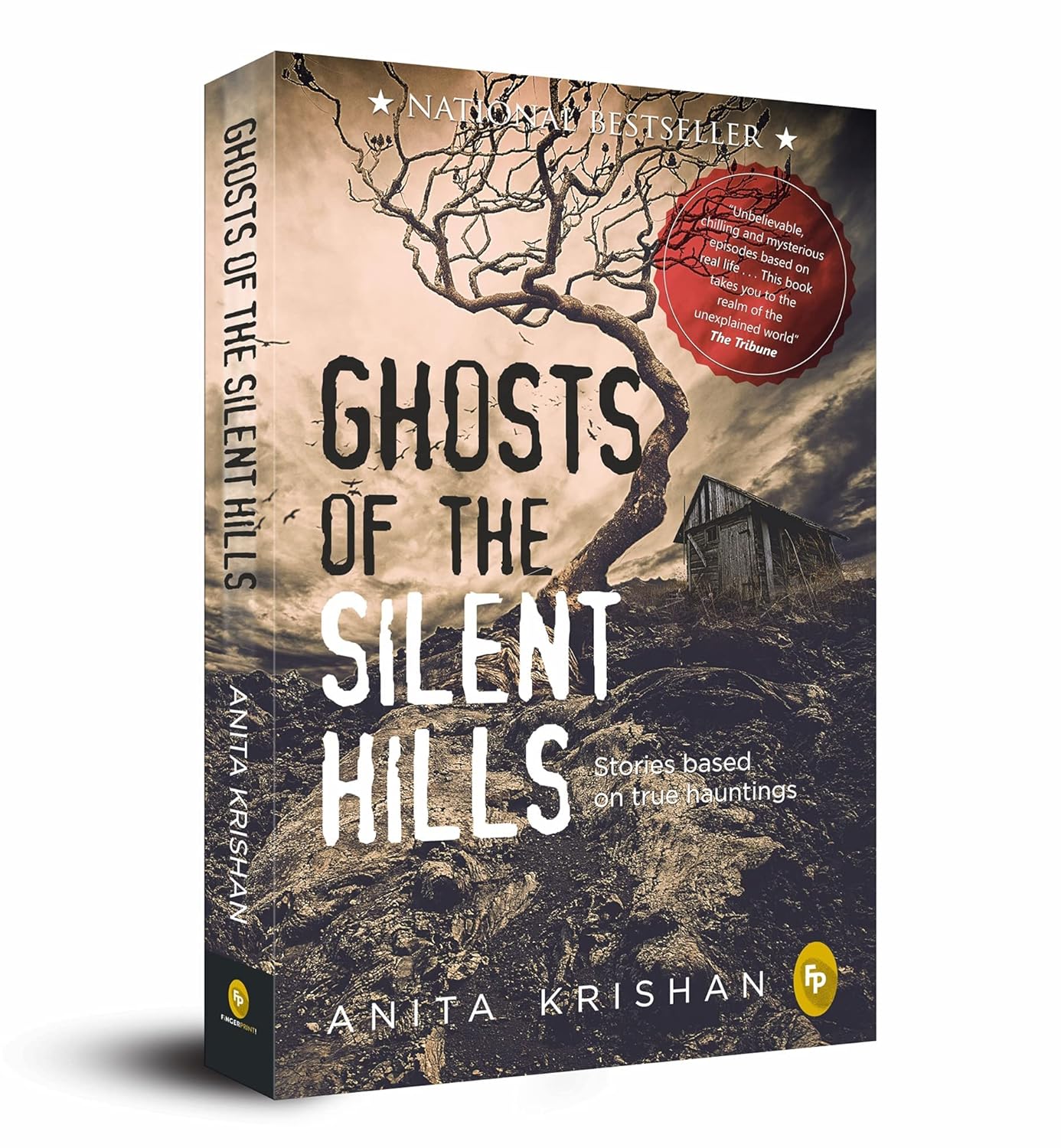Ghosts of The Silent Hills: Stories based on true hauntings By Anita Krishan (Hardcover)