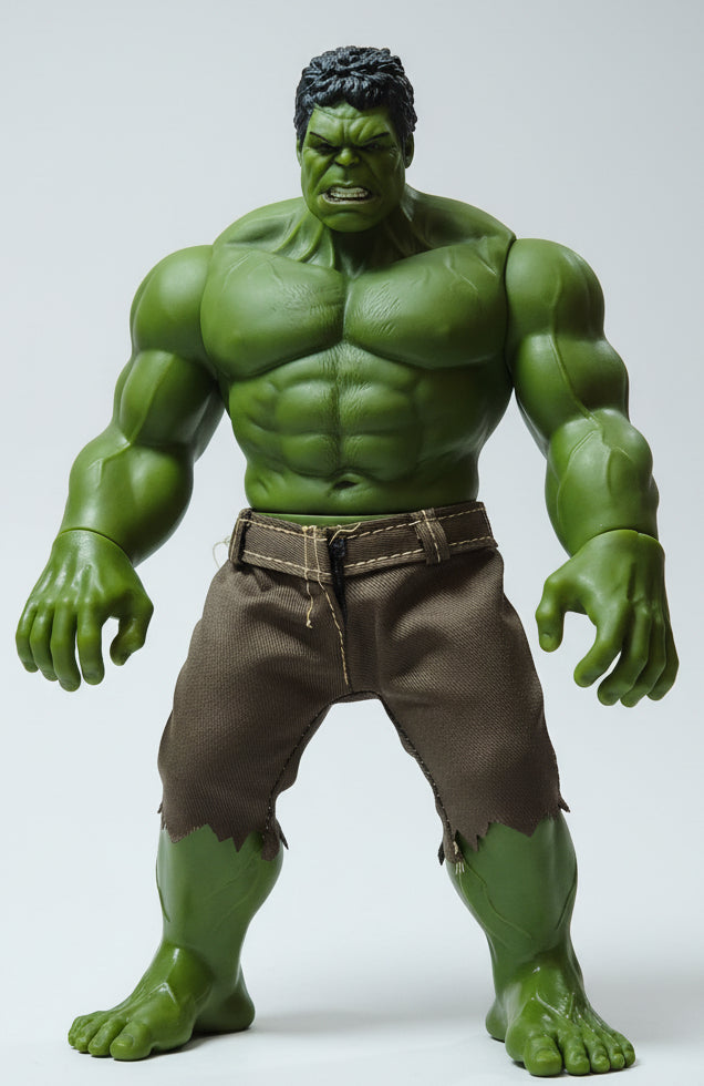 Marvel Avengers Hulk Action Figure | Powerful Collectible Figure 33 CM