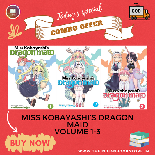 Miss Kobayashi's Dragon Maid Vol. 1-3