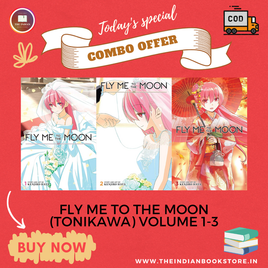 Fly Me To The Moon (Tonikawa) Vol. 1-3