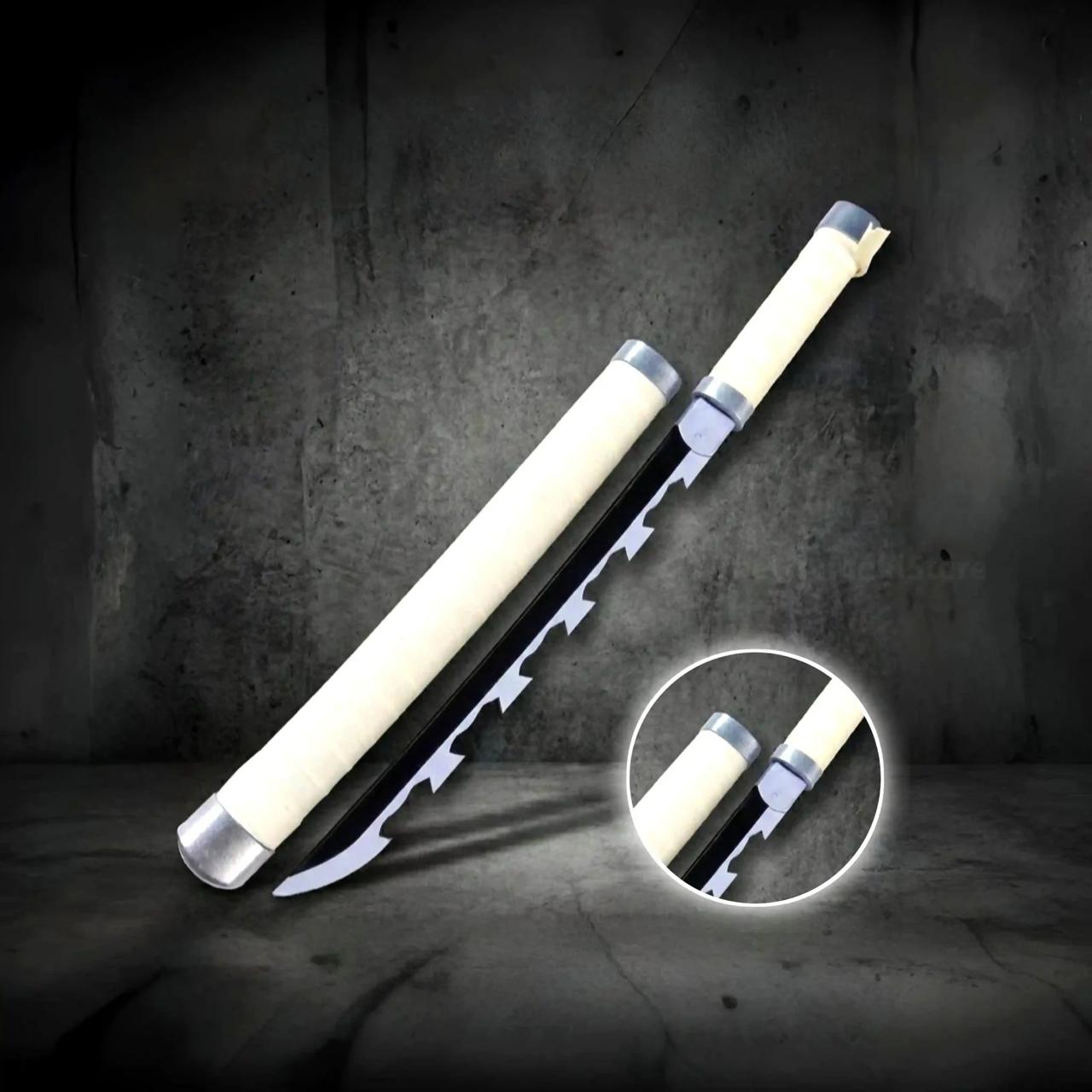New Insouke Demon Slayer Wooden katana 42cm with stand
