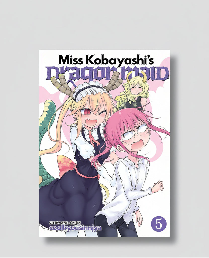 Miss Kobayashi's Dragon Maid Vol 5 By Coolkyousinnjya (Paperback)