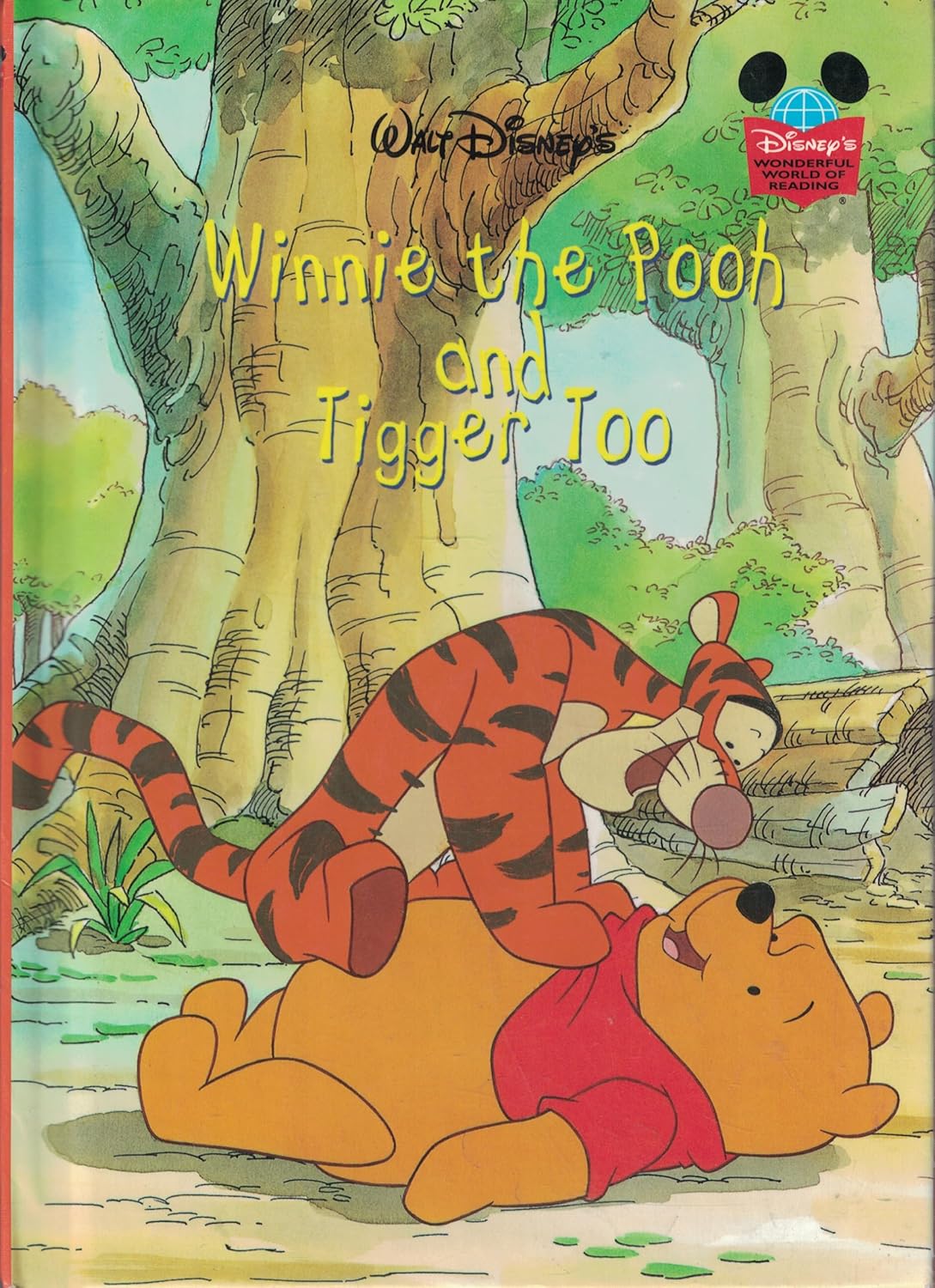 Winnie the Pooh and Tigger Too By Walt Disney (Hardcover)