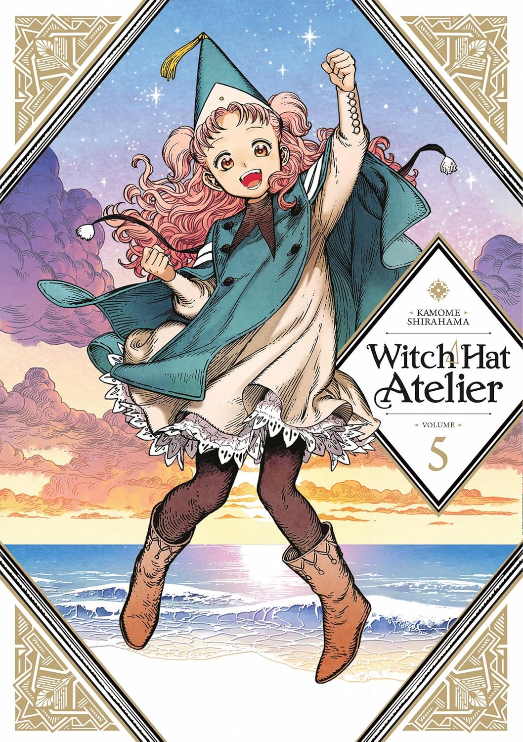 Witch Hat Atelier Vol 5 By Kamome Shirahama (Paperback)