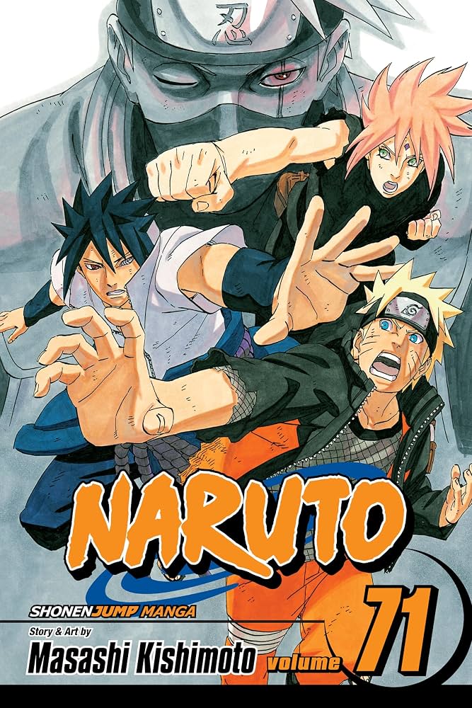 Naruto Volume 71 By Masashi Kishimoto (Paperback)