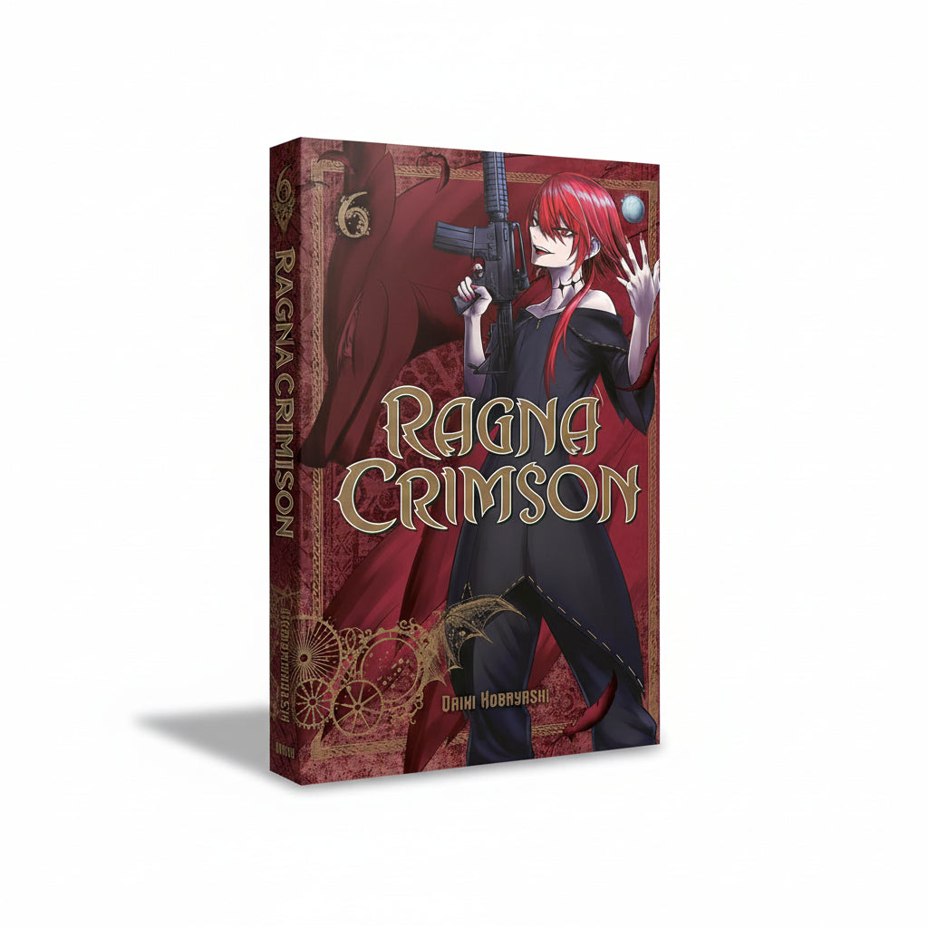 Ragna Crimson Vol. 6 By Daiki Kobayashi
