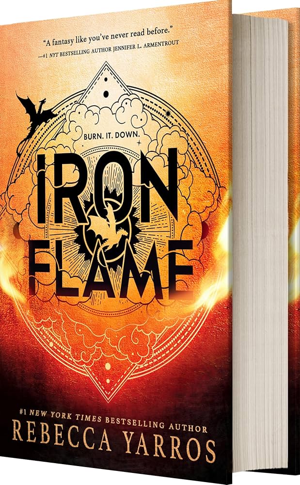 Iron Flame ( HARDCOVER ) by Rebecca Yarros