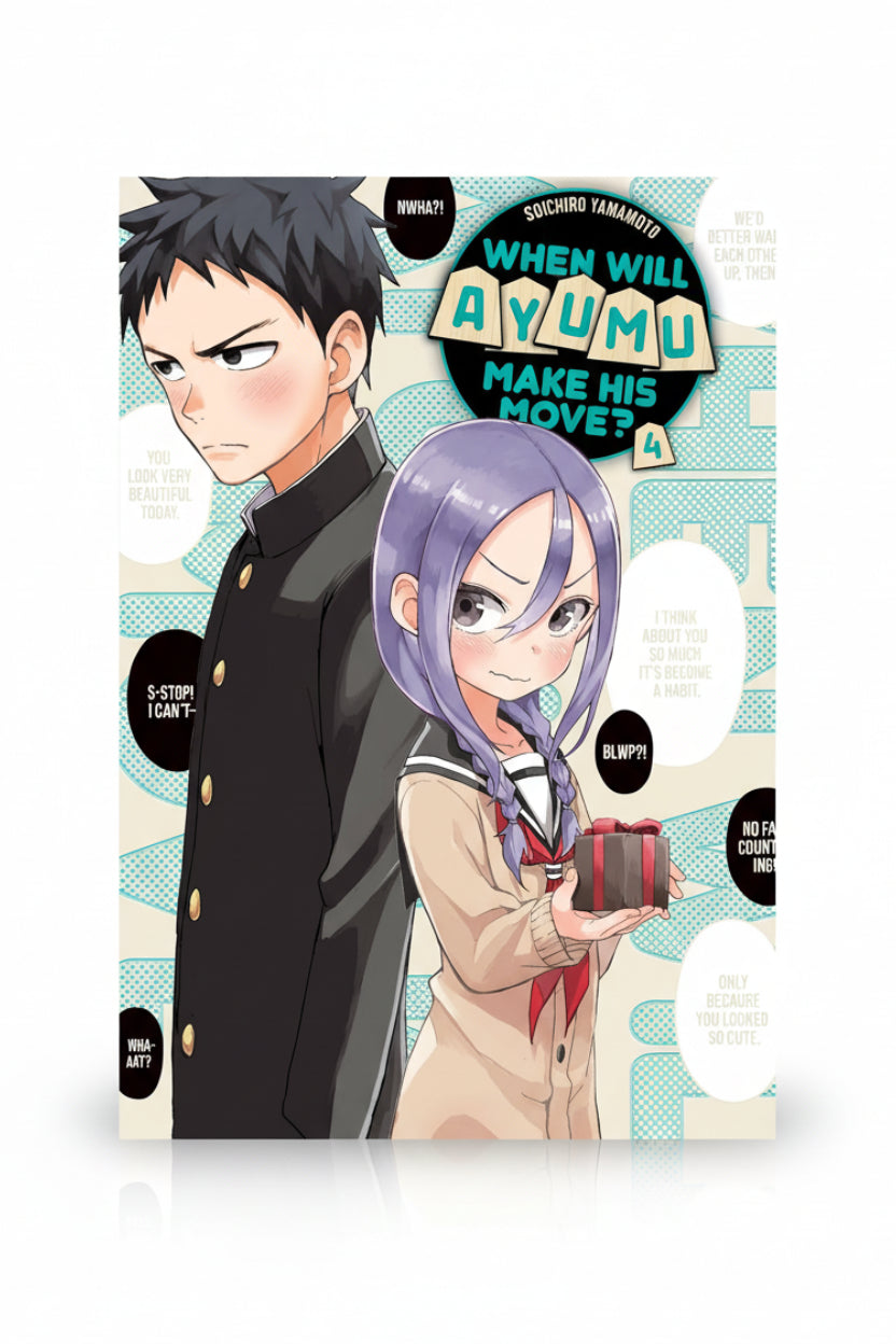 When Will Ayumu Make His Move? Vol. 4 By Soichiro Yamamoto