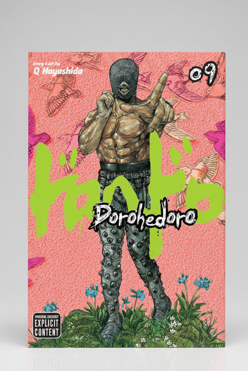 Dorohedoro Volume 9 By Q Hayashida (Paperback)