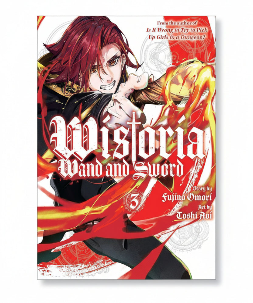 Wistoria: Wand and Sword Vol. 3 By Fujino Omori