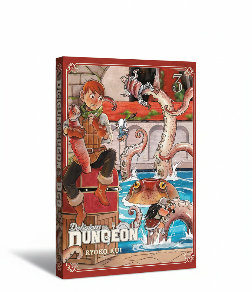 Delicious in Dungeon Vol 3 By Ryoko Kui (Paperback)