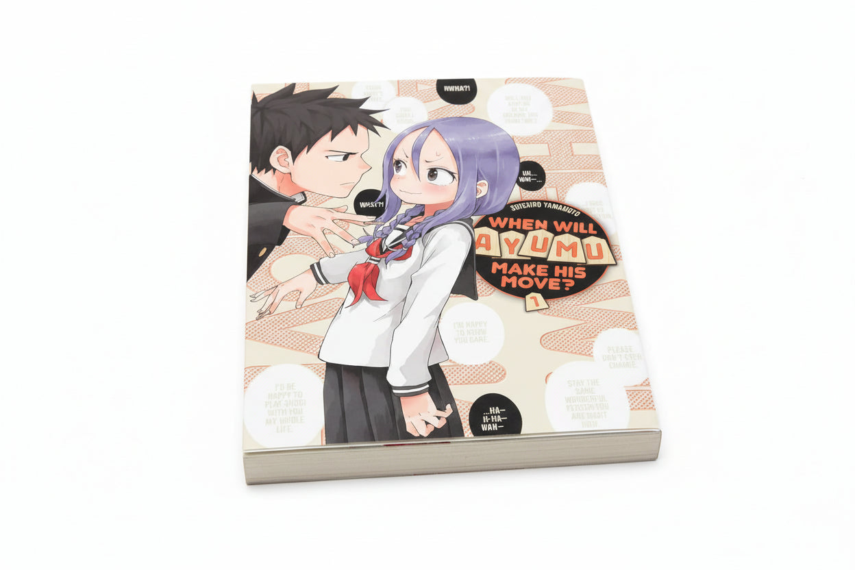 When Will Ayumu Make His Move? Vol. 1 By Soichiro Yamamoto