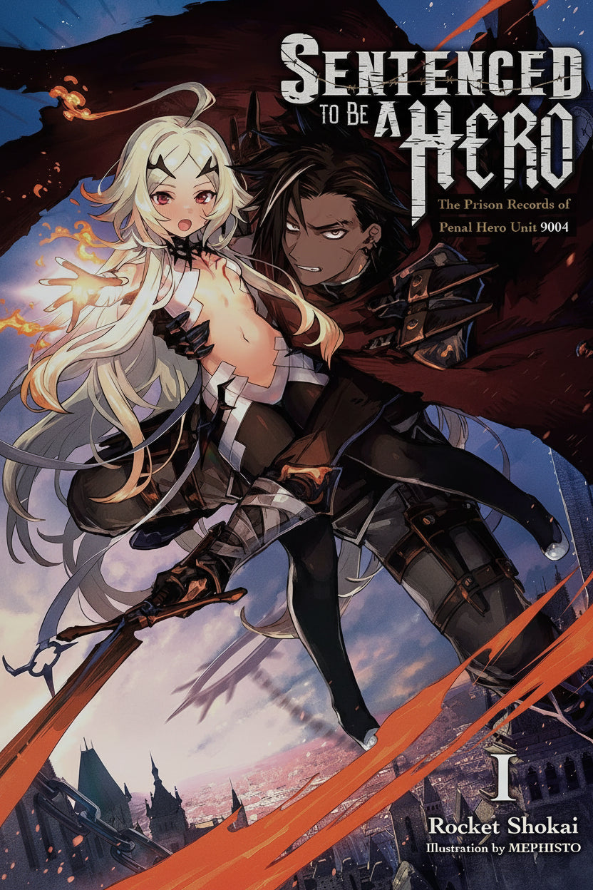 Sentenced to Be a Hero Vol. 1 (light novel) By Rocket Shokai