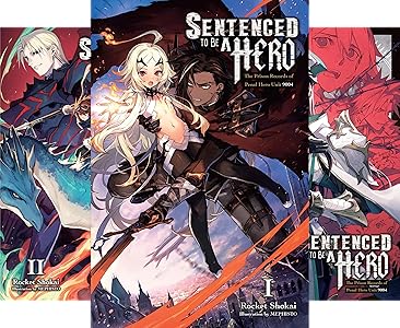 Sentenced to Be a Hero (Light Novel) Combo Vol 1- 5 By Rocket Shokai