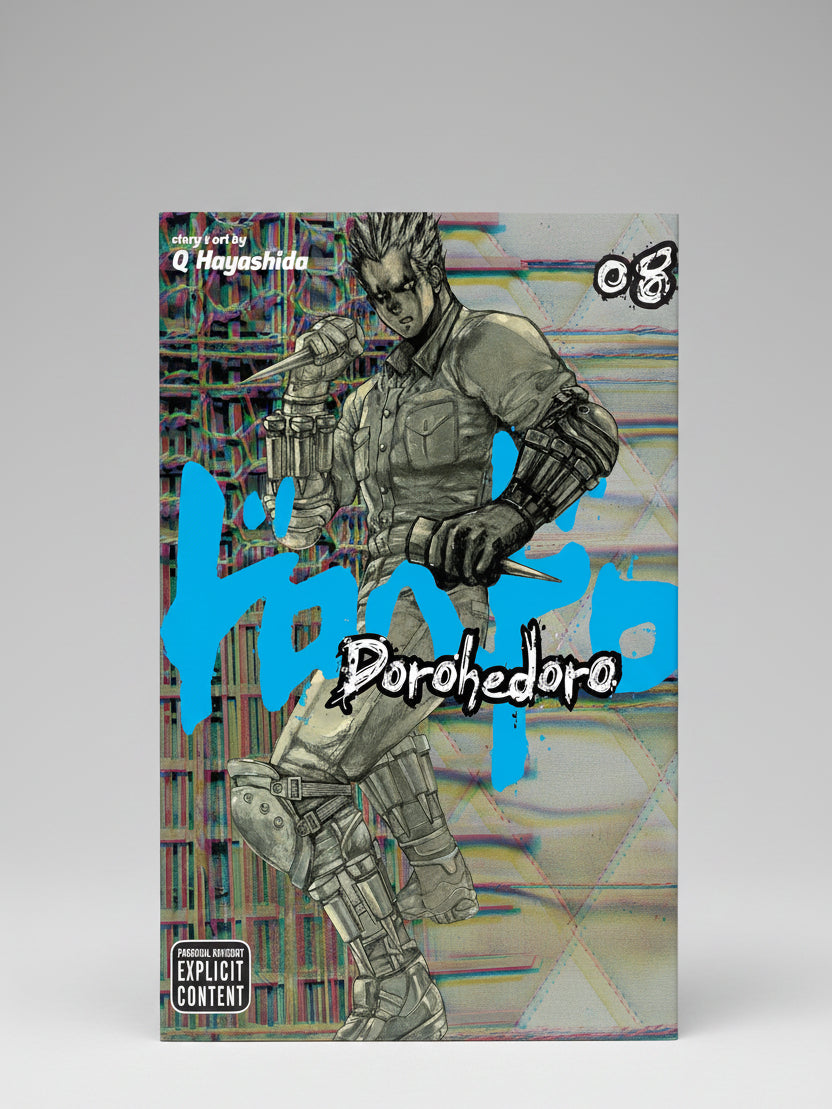 Dorohedoro Volume 8 By Q Hayashida (Paperback)