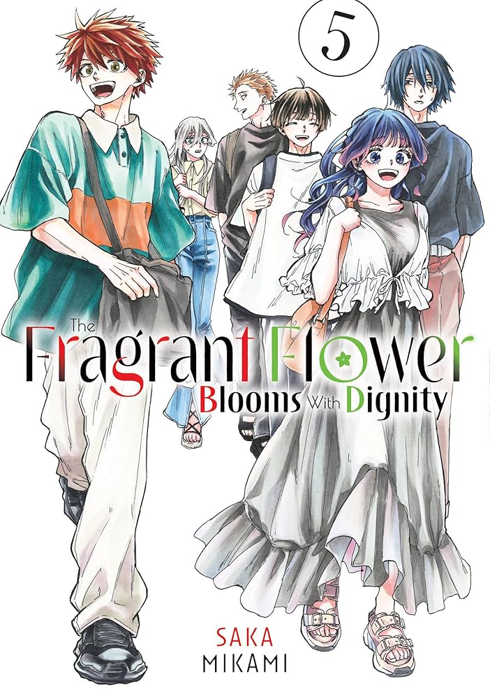 The Fragrant Flower Blooms with Dignity Vol. 5