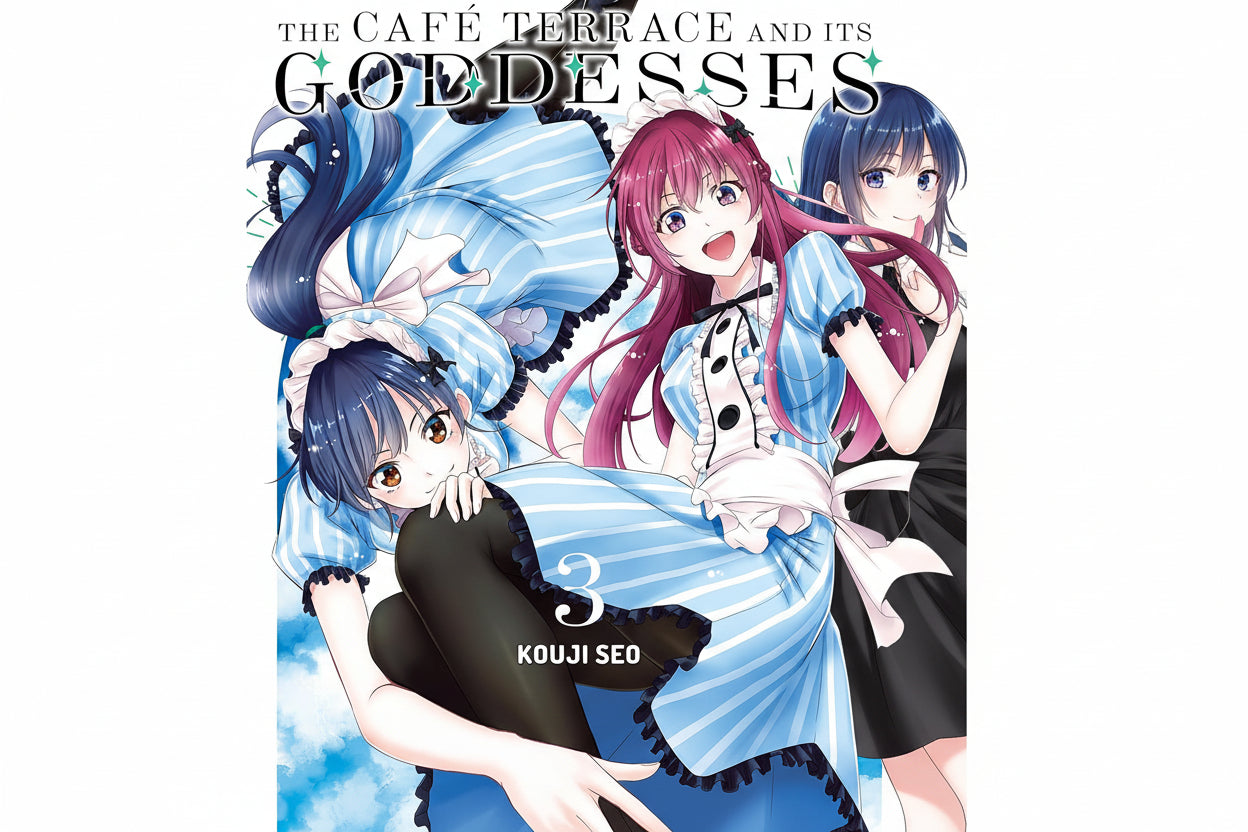 The Café Terrace and its Goddesses Vol. 3 By Kouji Seo
