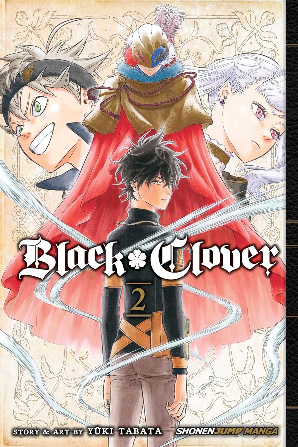 Black Clover Vol 2 By Yuki Tabata