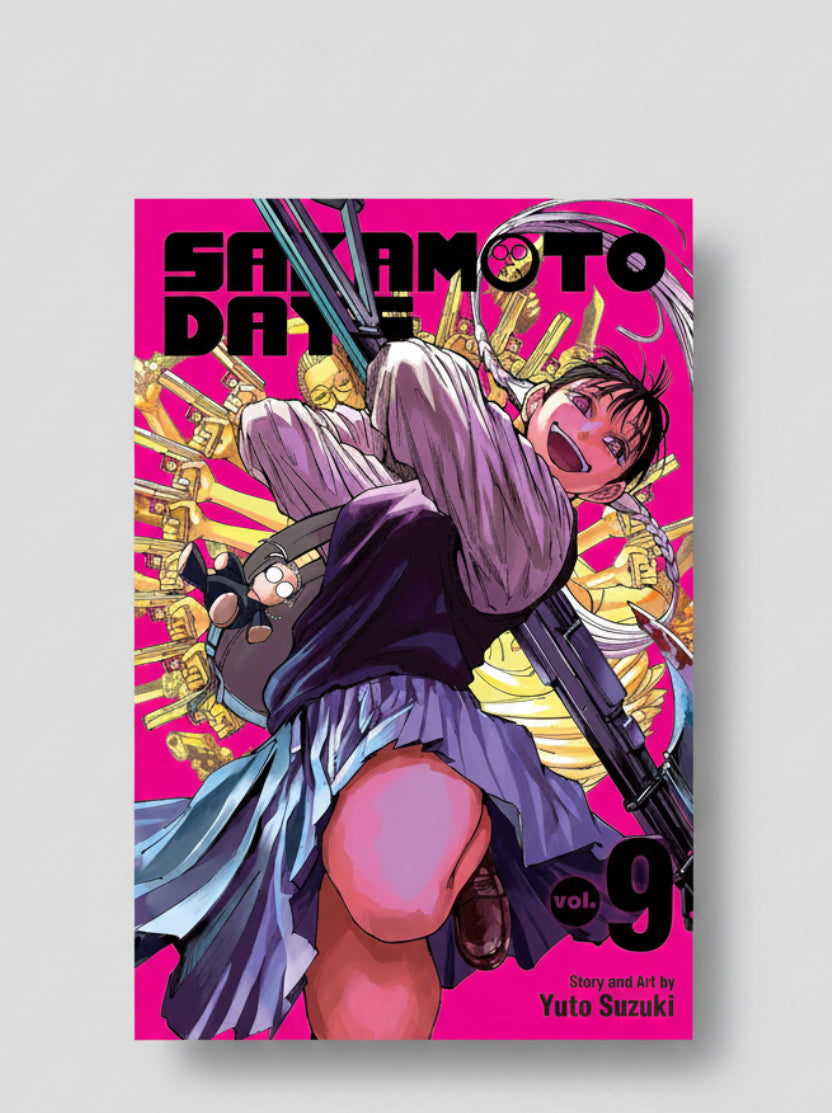 Sakamoto Days Volume 9 By Yuto Suzuki (Paperback)