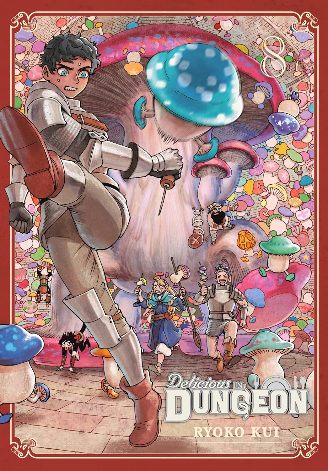 Delicious in Dungeon Vol 8 By Ryoko Kui (Paperback)