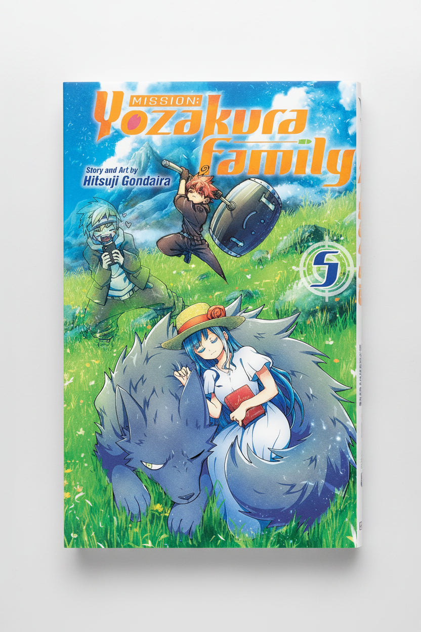 Mission: Yozakura Family Vol 5 By Hitsuji Gondaira (Paperback)
