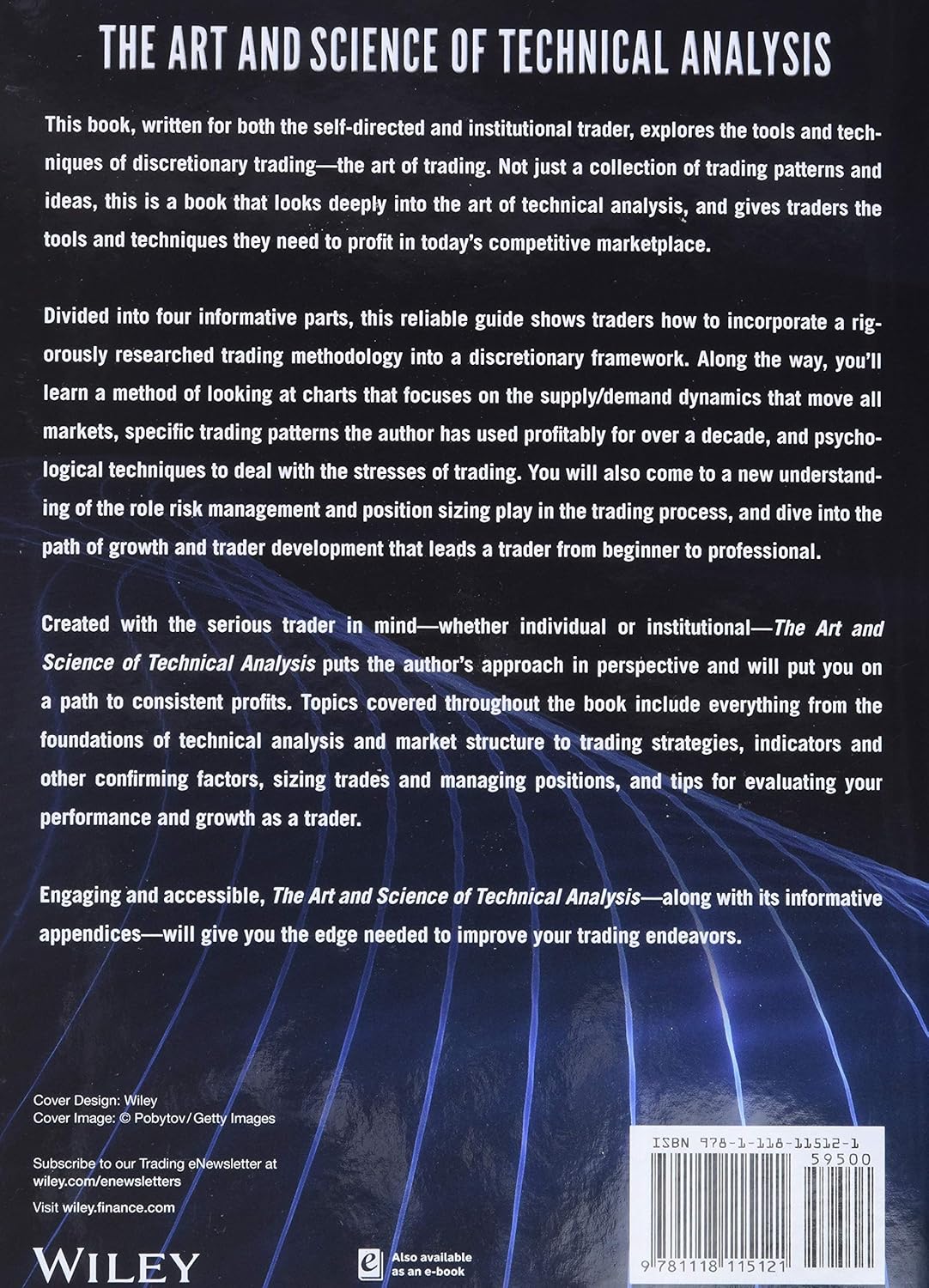 The Art and Science of Technical Analysis By Adam Grimes (HARDCOVER)