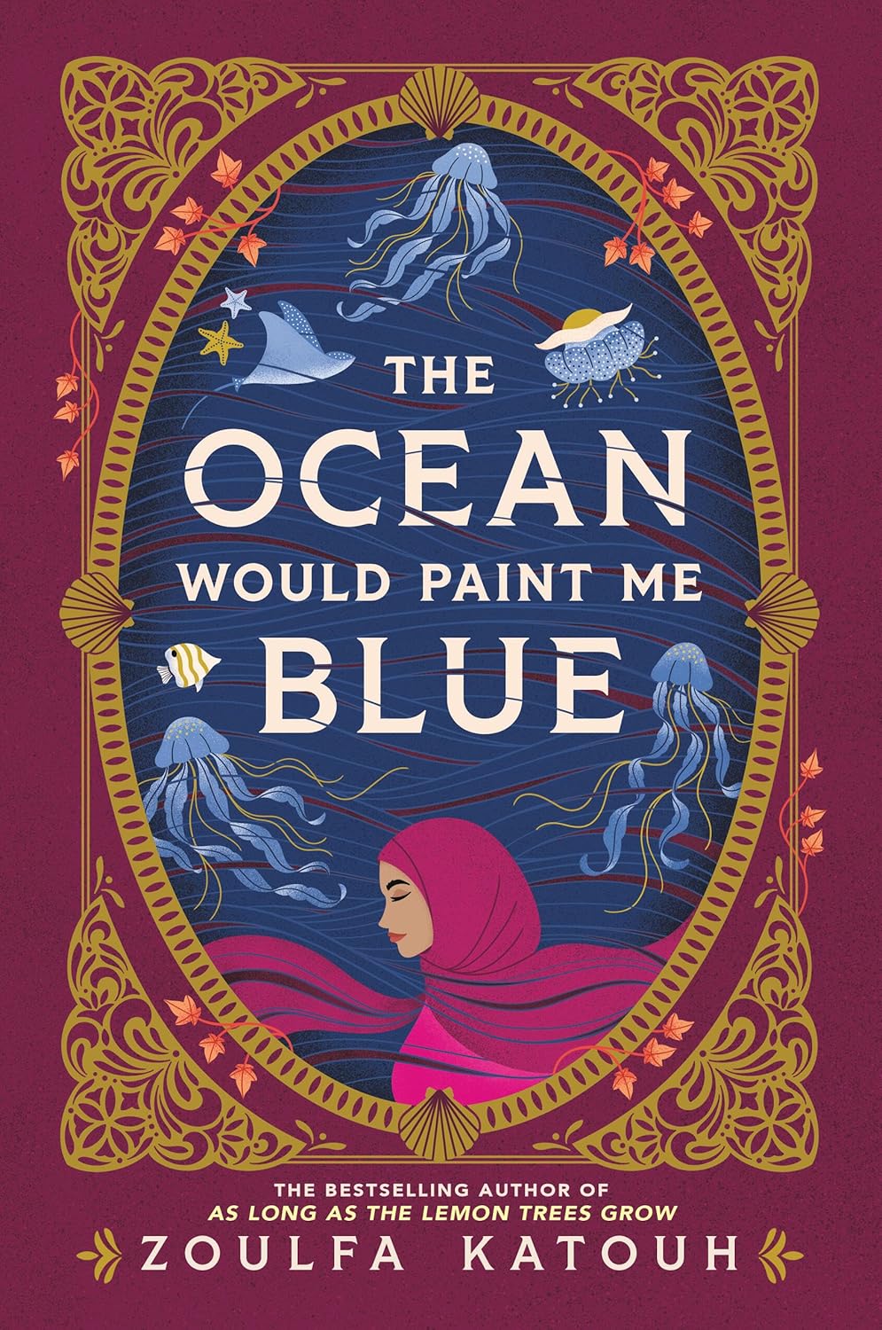 The Ocean Would Paint Me Blue By Zoulfa Katouh (Paperback)