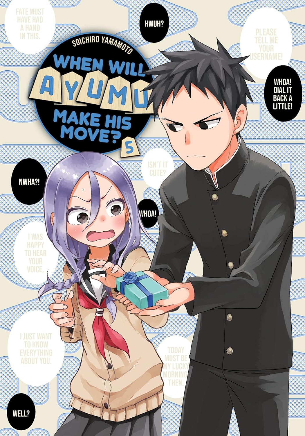 When Will Ayumu Make His Move? Vol 5 By Soichiro Yamamoto