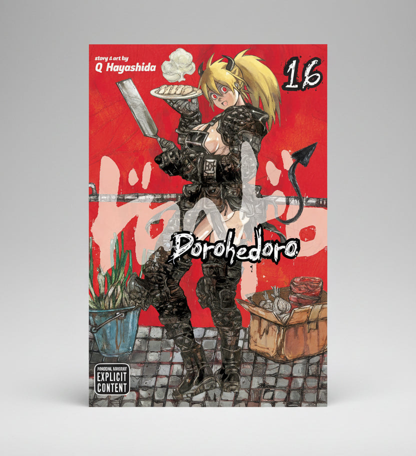 Dorohedoro Volume 16 By Q Hayashida (Paperback)