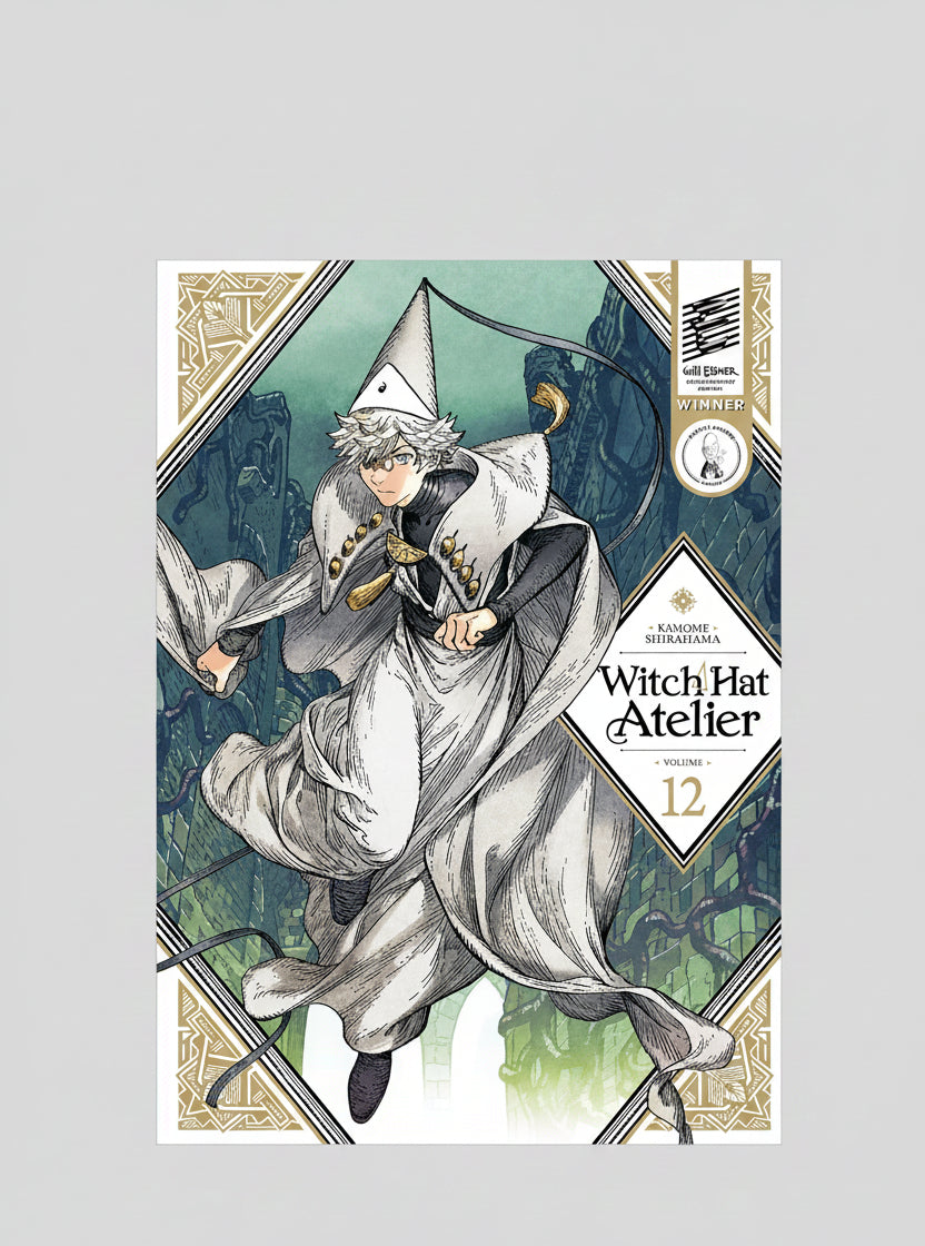 Witch Hat Atelier Vol 12 By Kamome Shirahama (Paperback)