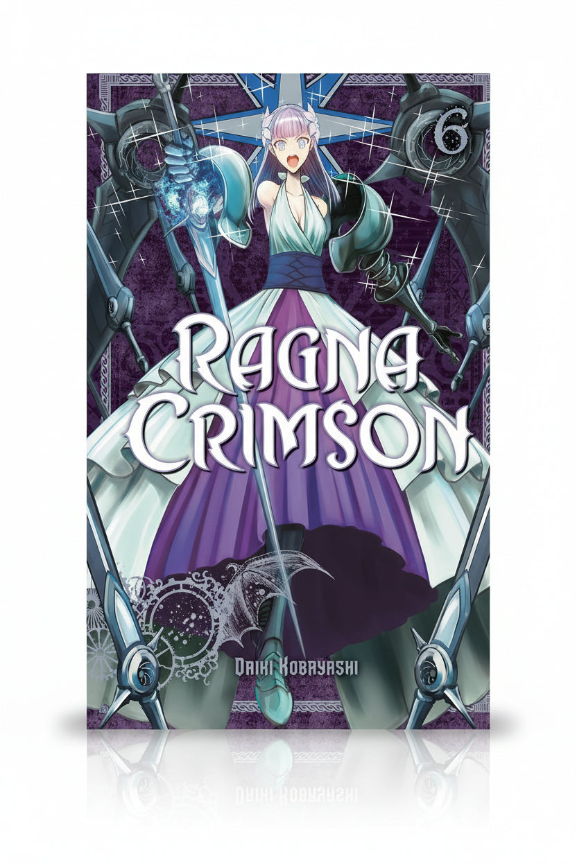 Ragna Crimson Vol. 4 By Daiki Kobayashi