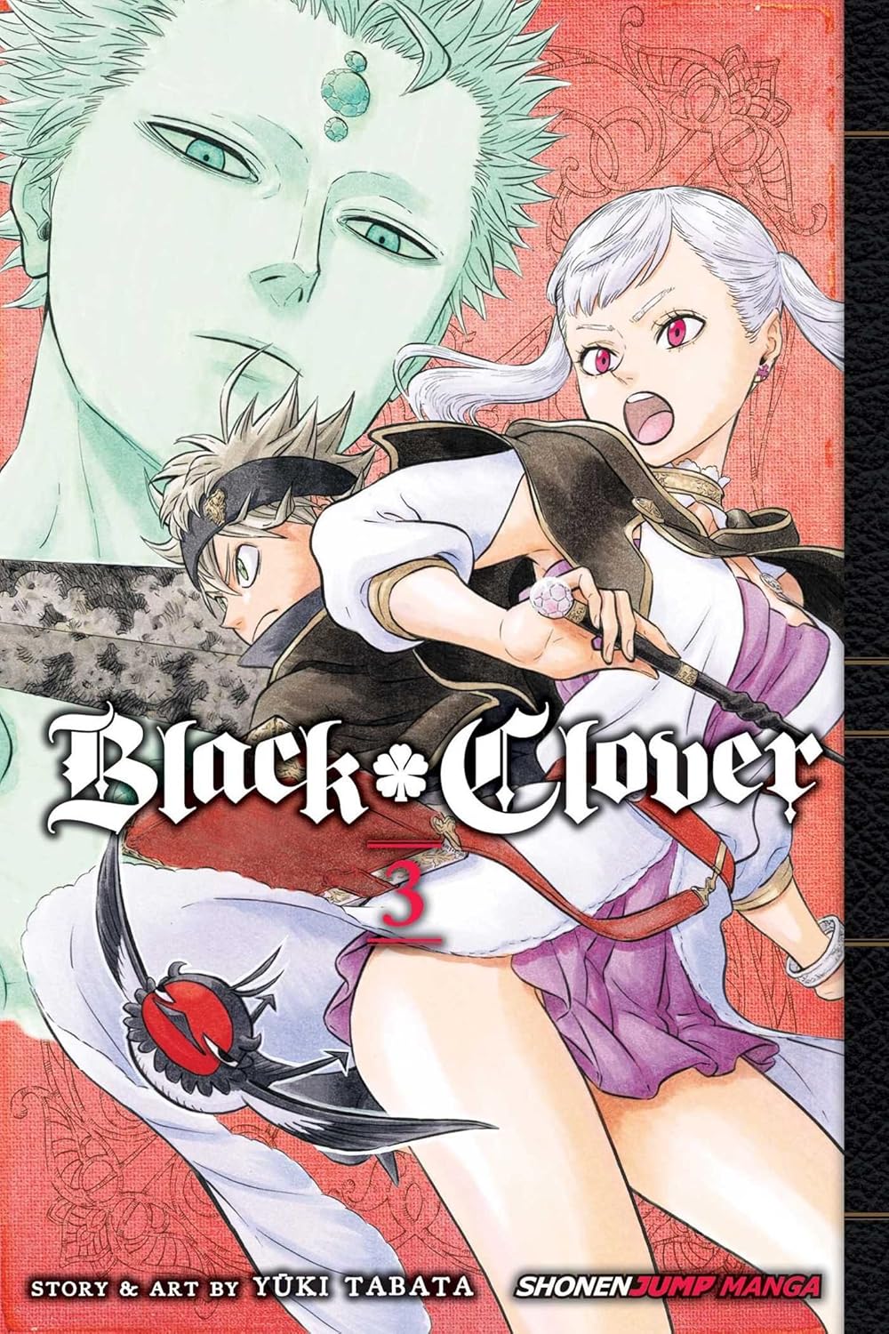Black Clover Vol 3 By Yuki Tabata