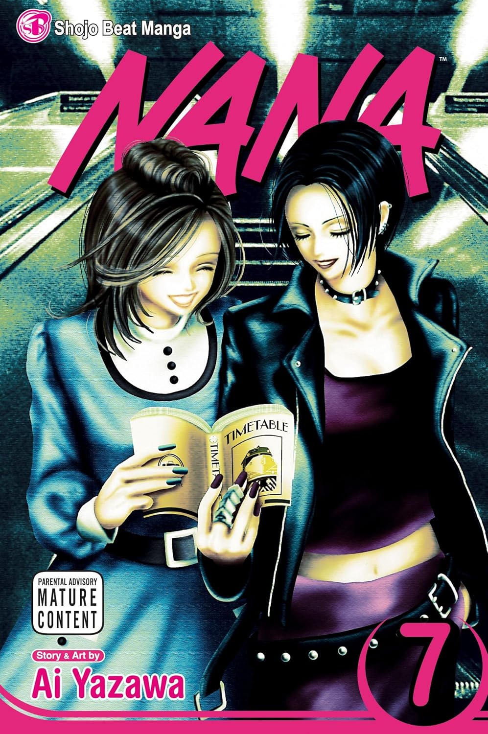 Nana Volume 7 by AI YAZAWA