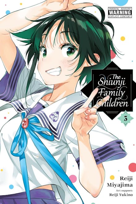 The Shiunji Family Children Vol. 1-3