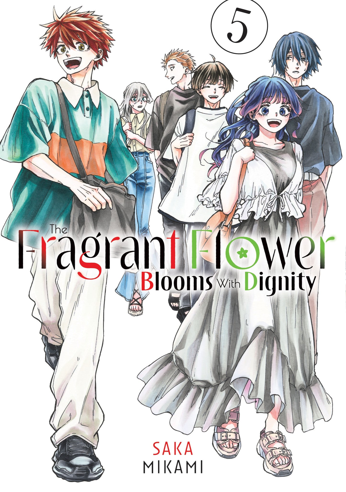 The Fragrant Flower Blooms with Dignity Vol. 5