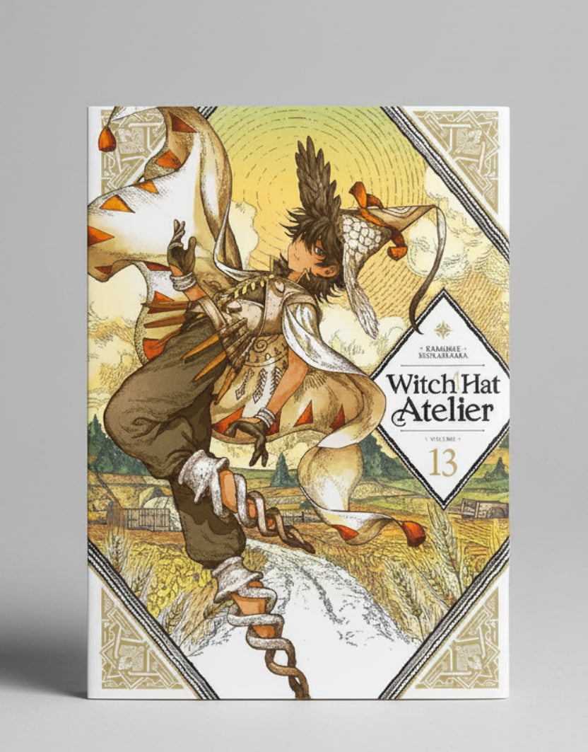 Witch Hat Atelier Vol 13 By Kamome Shirahama (Paperback)