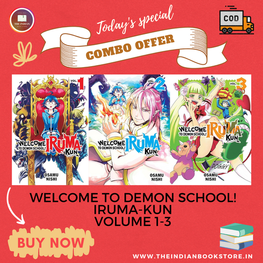 Welcome to Demon School! Iruma-kun Vol. 1-3