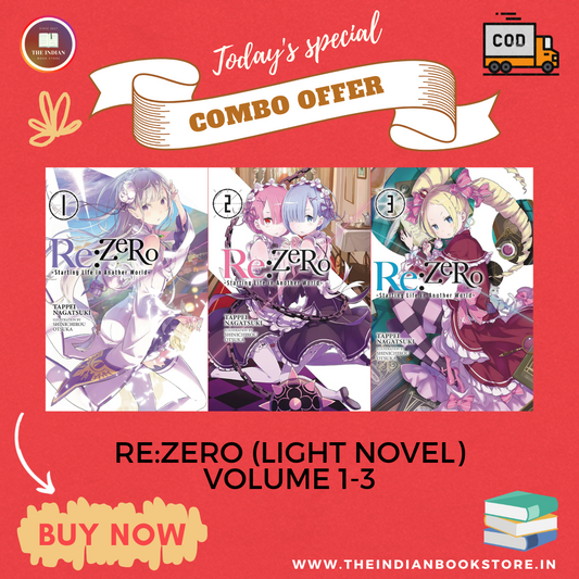 Re:Zero (Light Novel) Vol. 1-3