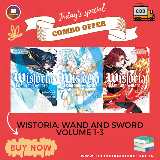 Wistoria: Wand and Sword Vol. 1-3