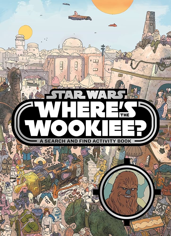 Star Wars: Where's the Wookiee? By Lucasfilm