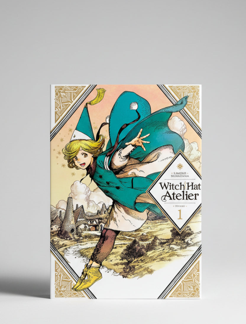 Witch Hat Atelier Vol 1 By Kamome Shirahama (Paperback)