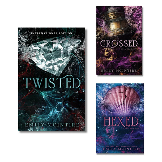 (Combo) Never After Series (Book 4-6)