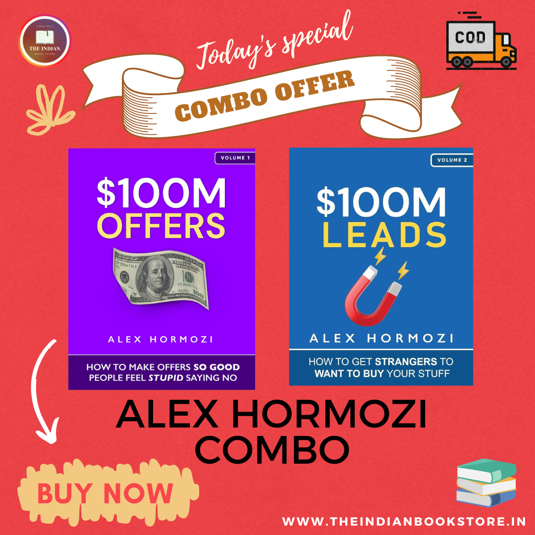 ALEX HORMOZI COMBO OF 2 BOOKS