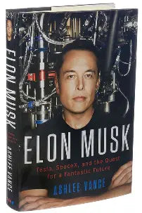 (HARDCOVER) ELON MUSK by ASHLEE VANCE
