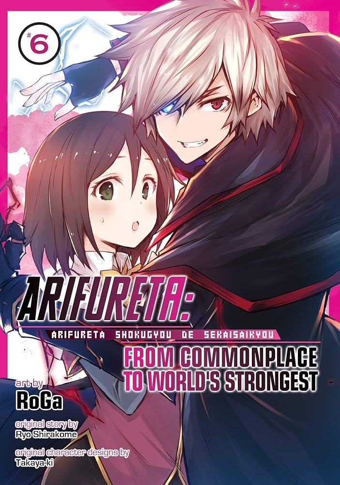 Arifureta: From Commonplace to World's Strongest Vol. 1-13