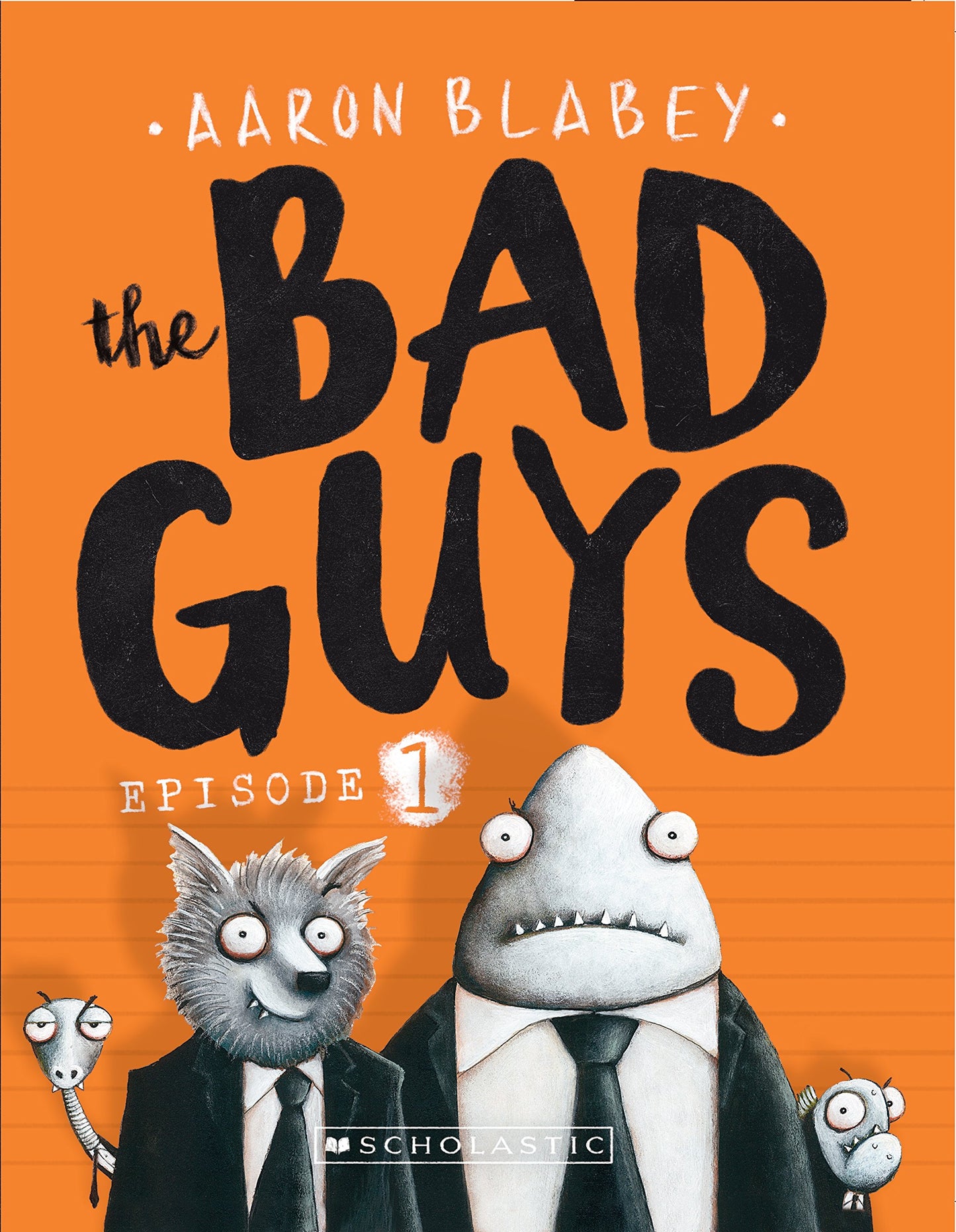 The Bad Guys Complete Box Set 1-20