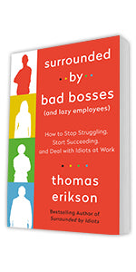 (HARDCOVER) Surrounded by Bad Bosses by Thomas Erikson